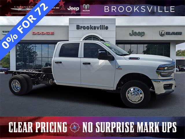 2026 RAM 3500 Chassis Tradesman Crew Cab LB DRW 4WD