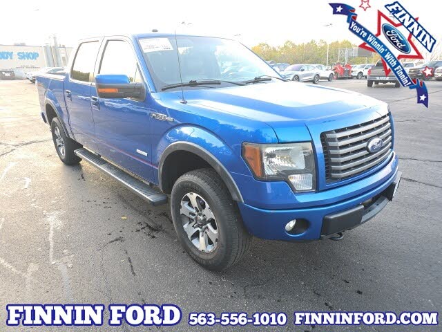 2012 Ford F-150 FX4 SuperCrew 4WD