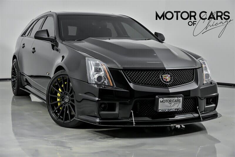 2013 Cadillac CTS-V Wagon RWD