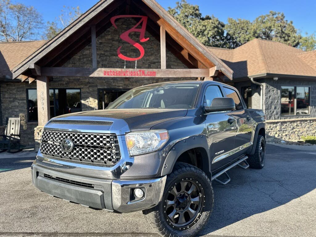 2017 Toyota Tundra SR5 CrewMax 5.7L 4WD