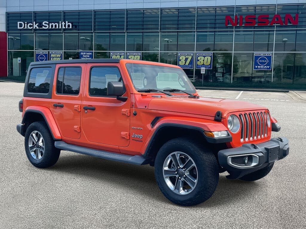 2018 Jeep Wrangler Unlimited Sahara 4WD