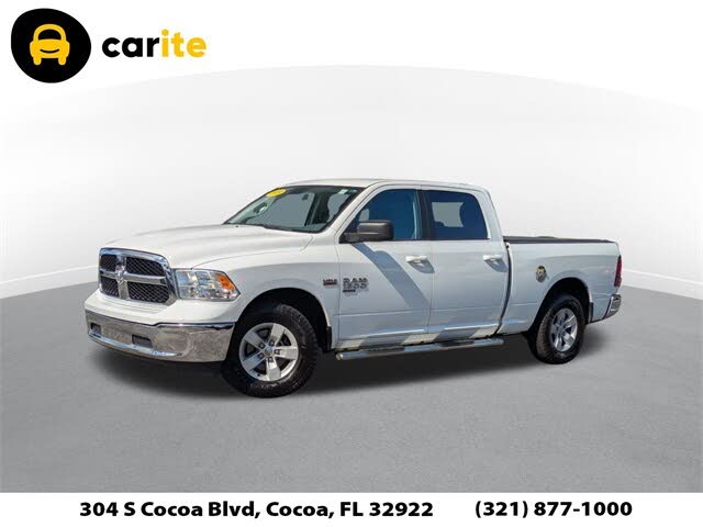 2019 RAM 1500 Classic SLT Crew Cab RWD