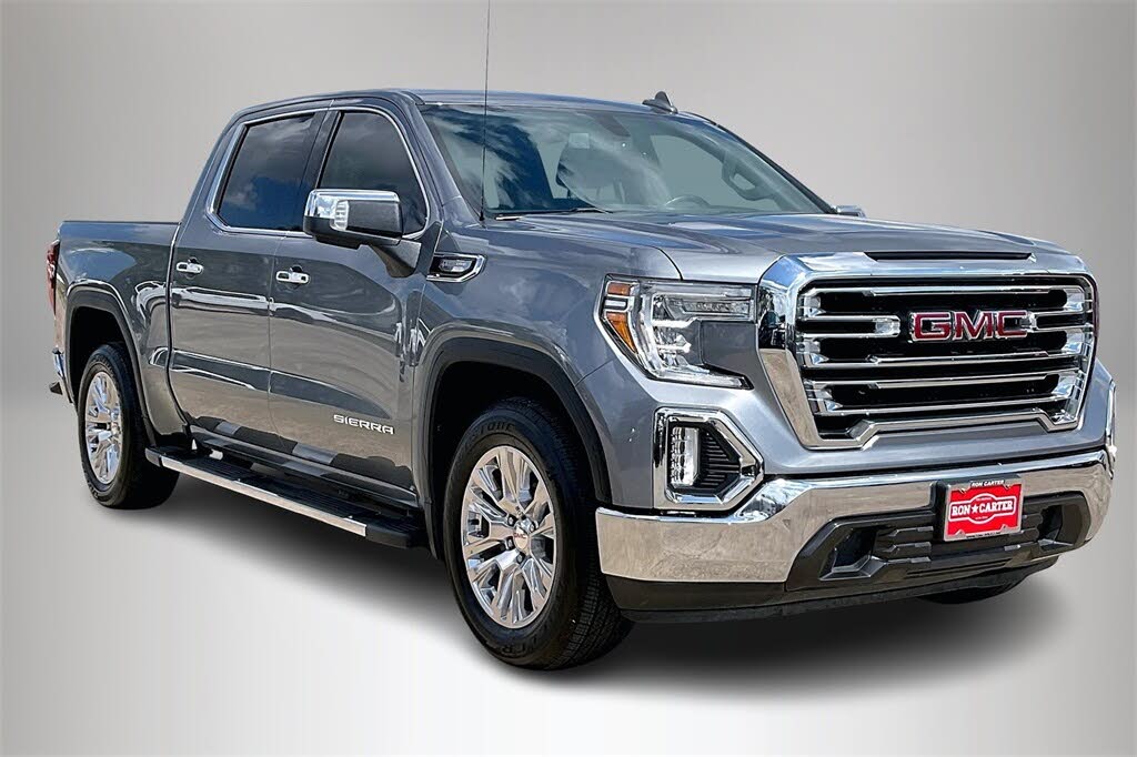 2020 GMC Sierra 1500 SLT Crew Cab RWD
