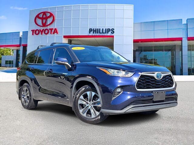 2020 Toyota Highlander Hybrid XLE AWD