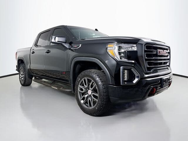2021 GMC Sierra 1500 AT4 Crew Cab 4WD