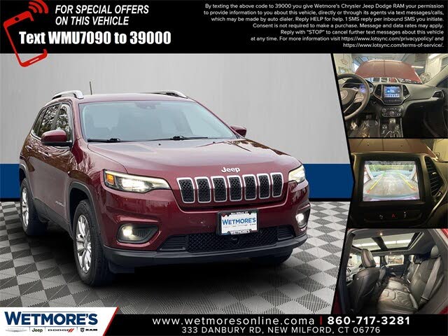 2021 Jeep Cherokee Latitude Lux 4WD