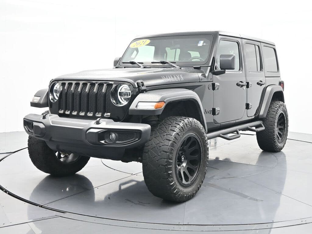 2021 Jeep Wrangler Unlimited Willys 4WD
