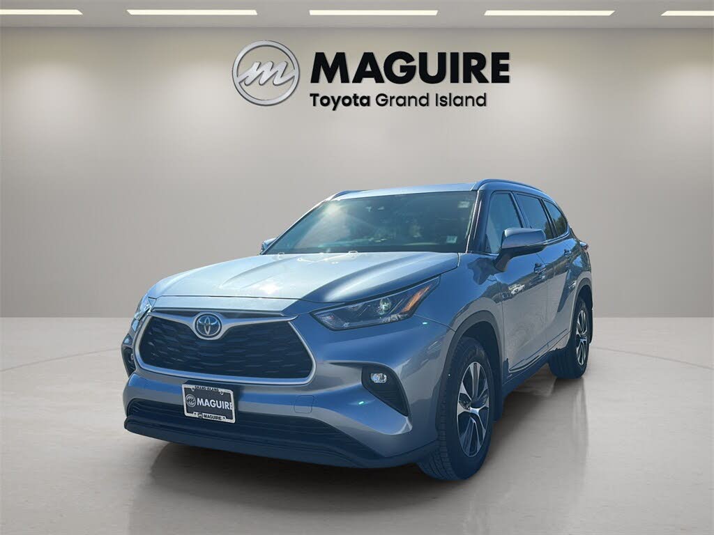 2021 Toyota Highlander Hybrid XLE AWD