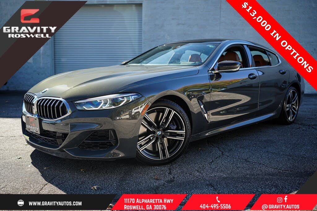2022 BMW 8 Series M850i xDrive Gran Coupe AWD