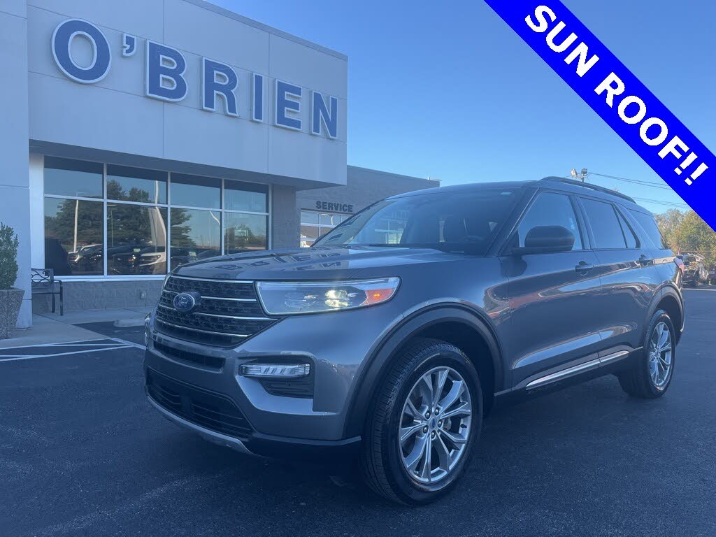 2022 Ford Explorer XLT AWD