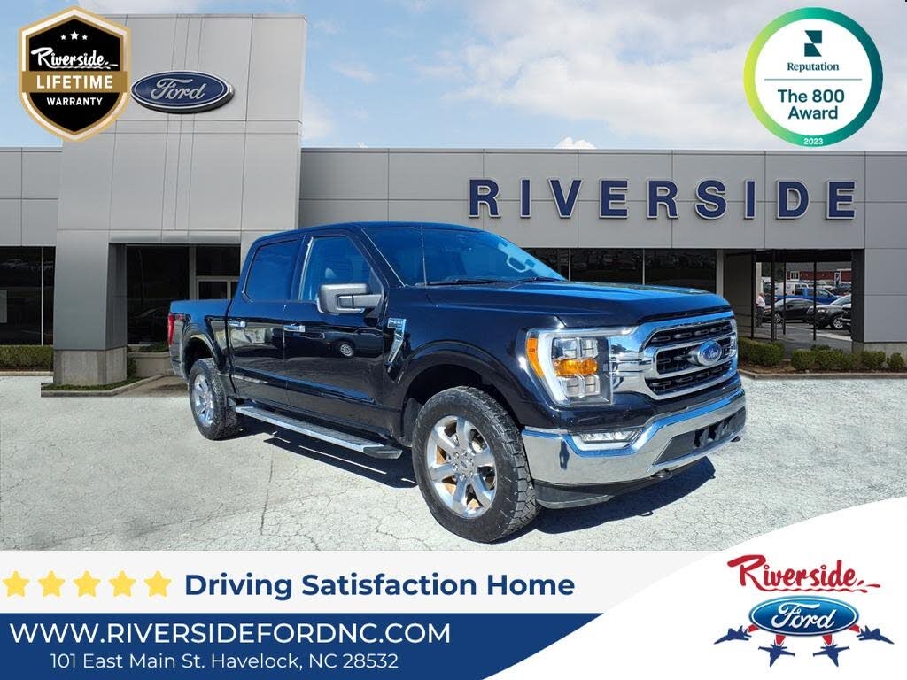 2022 Ford F-150 XLT SuperCrew 4WD