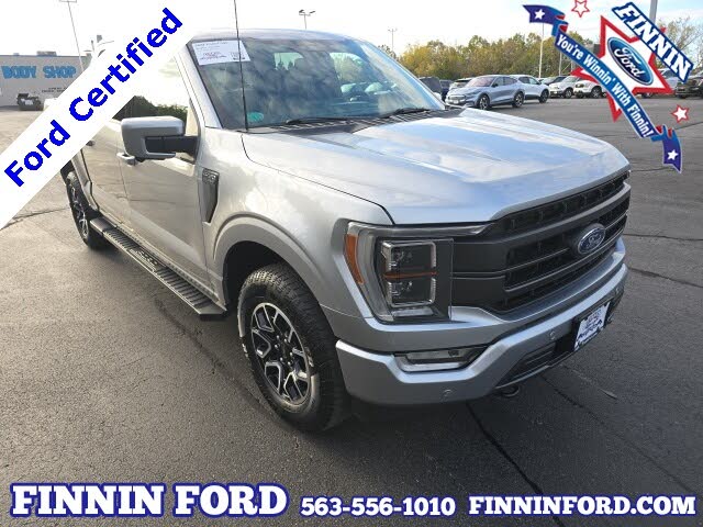 2022 Ford F-150 Lariat SuperCrew 4WD