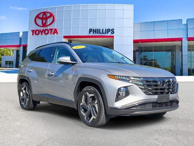2022 Hyundai Tucson Hybrid Plug-In Limited AWD