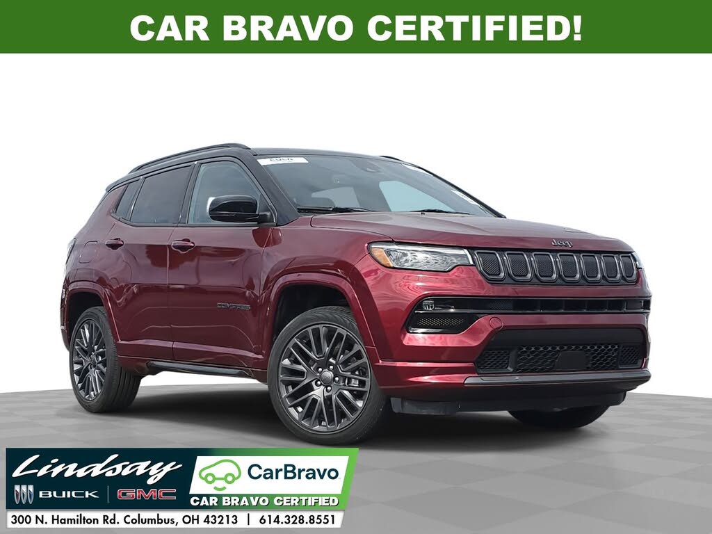 2022 Jeep Compass High Altitude 4WD