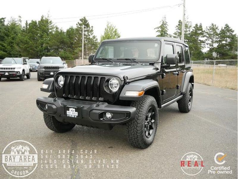 2022 Jeep Wrangler Unlimited Willys Sport 4WD