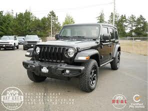 Jeep Wrangler Unlimited Willys Sport 4WD