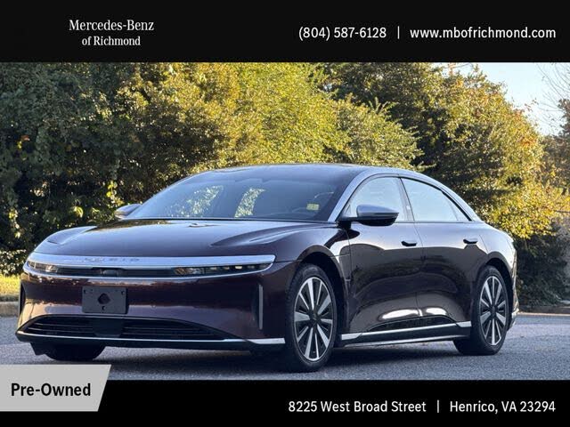 2022 Lucid Air Grand Touring AWD