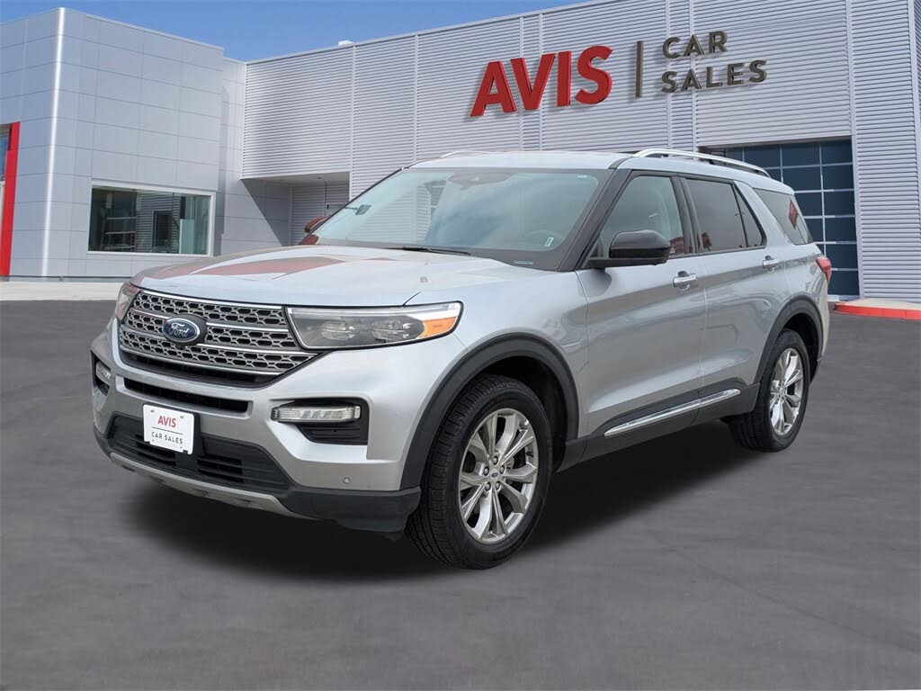 2023 Ford Explorer Limited AWD