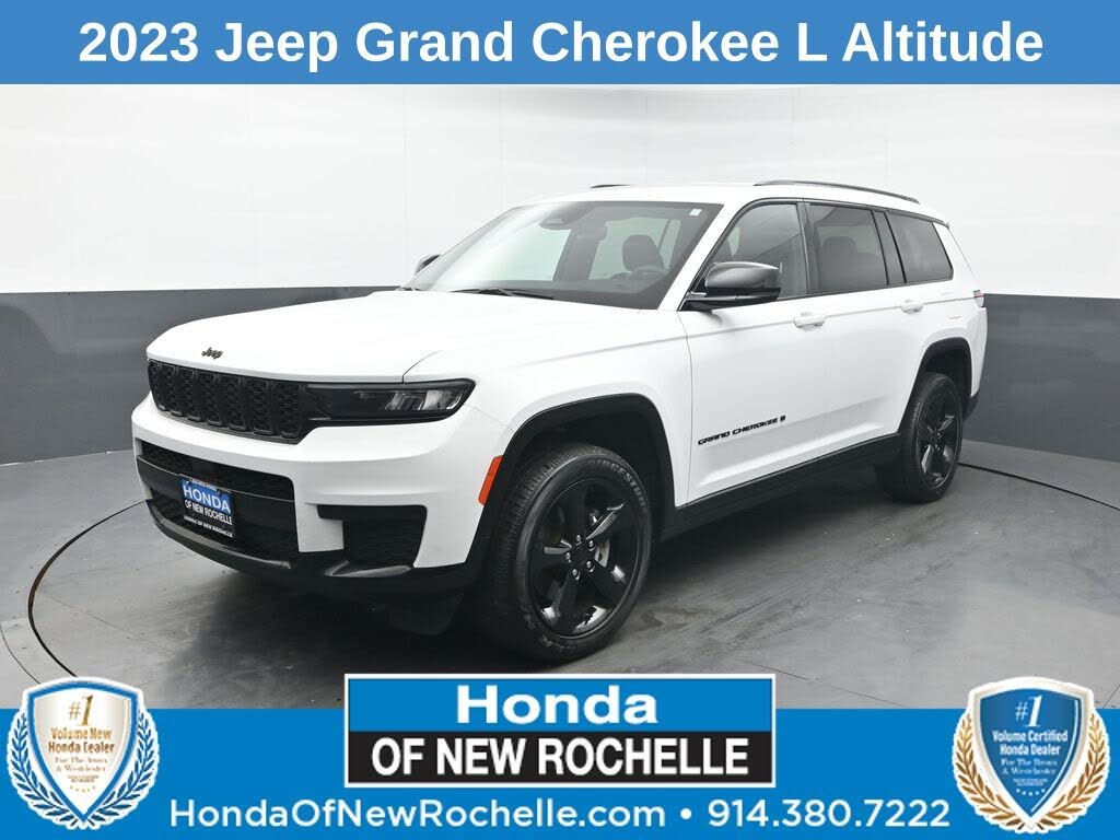 2023 Jeep Grand Cherokee L Altitude 4WD