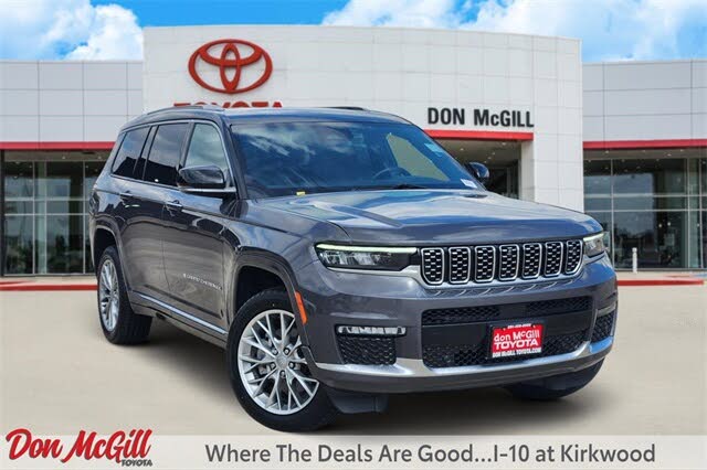 2023 Jeep Grand Cherokee L Summit RWD