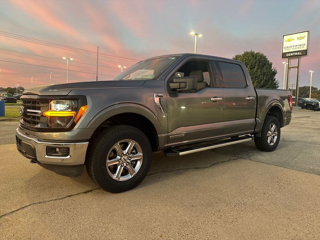 2024 Ford F-150 XLT SuperCrew 4WD