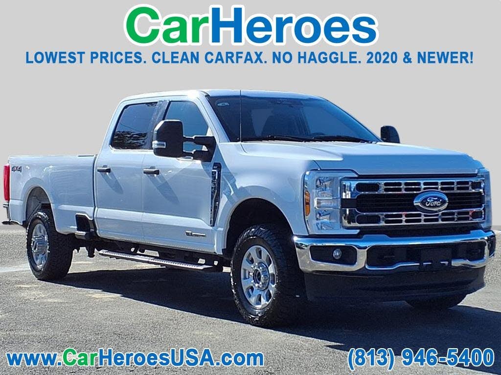2024 Ford F-350 Super Duty XLT Crew Cab LB 4WD