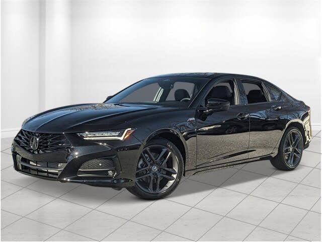 2025 Acura TLX SH-AWD with A-Spec Package