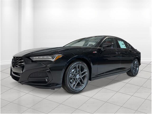 2025 Acura TLX SH-AWD with A-Spec Package