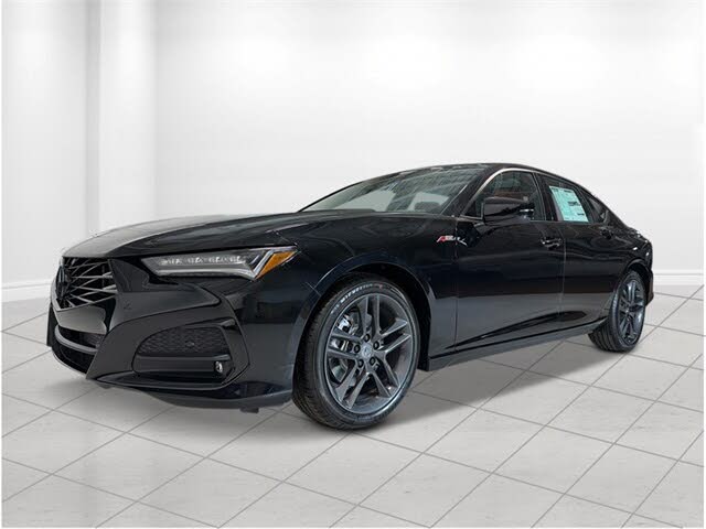 2025 Acura TLX SH-AWD with A-Spec Package