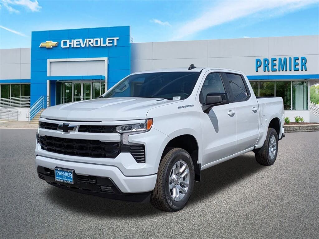 2025 Chevrolet Silverado 1500 RST Crew Cab RWD