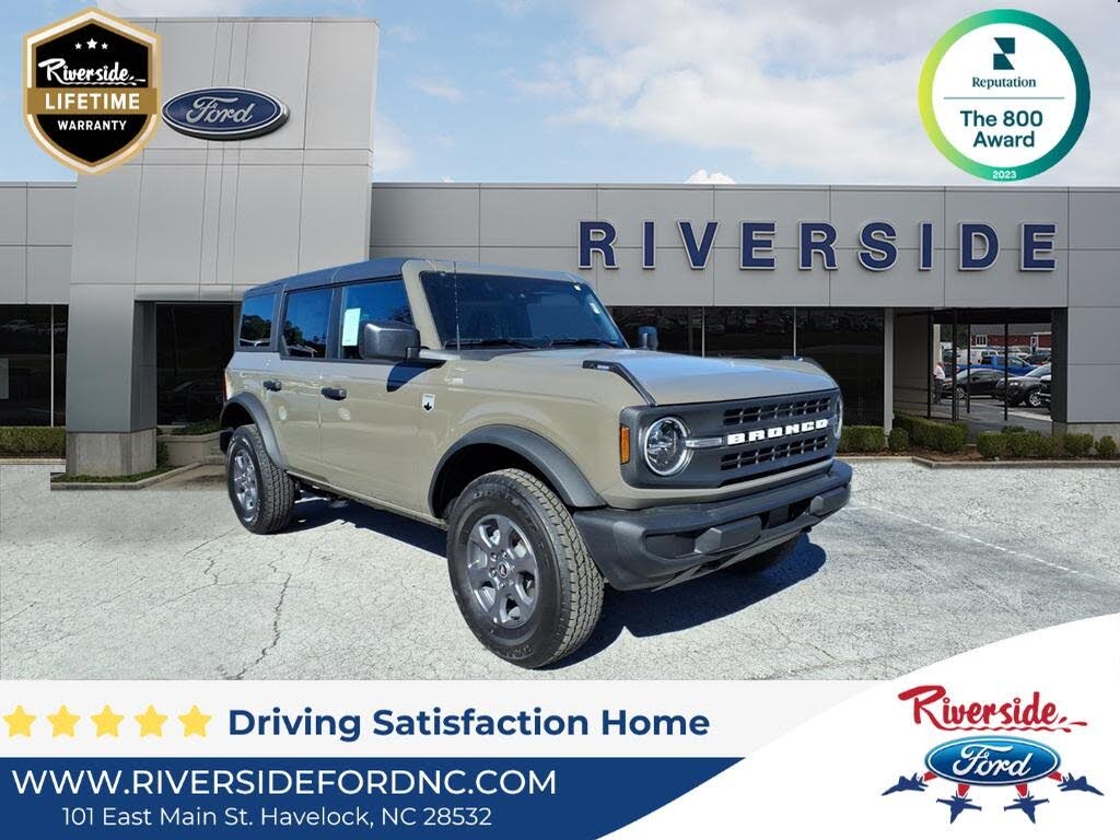 2025 Ford Bronco Big Bend 4-Door 4WD