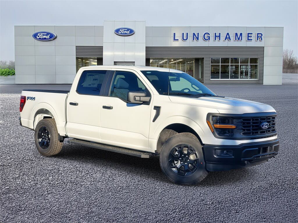 2025 Ford F-150 STX 4dr SuperCrew 4WD