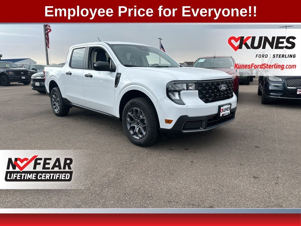 2025 Ford Maverick XLT SuperCrew FWD