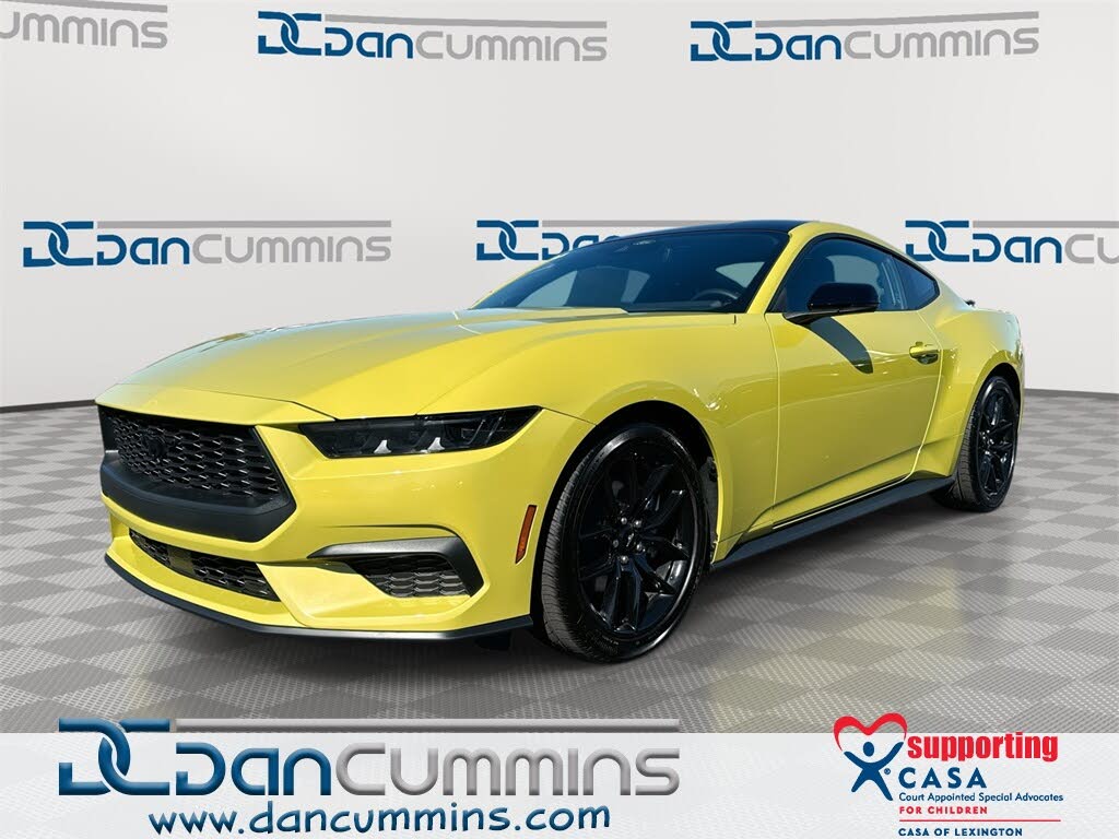 2025 Ford Mustang EcoBoost Premium Fastback RWD