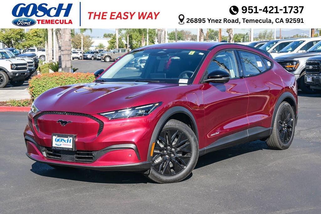 2025 Ford Mustang Mach-E Select RWD