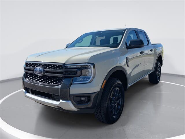 2025 Ford Ranger XLT SuperCrew 4WD