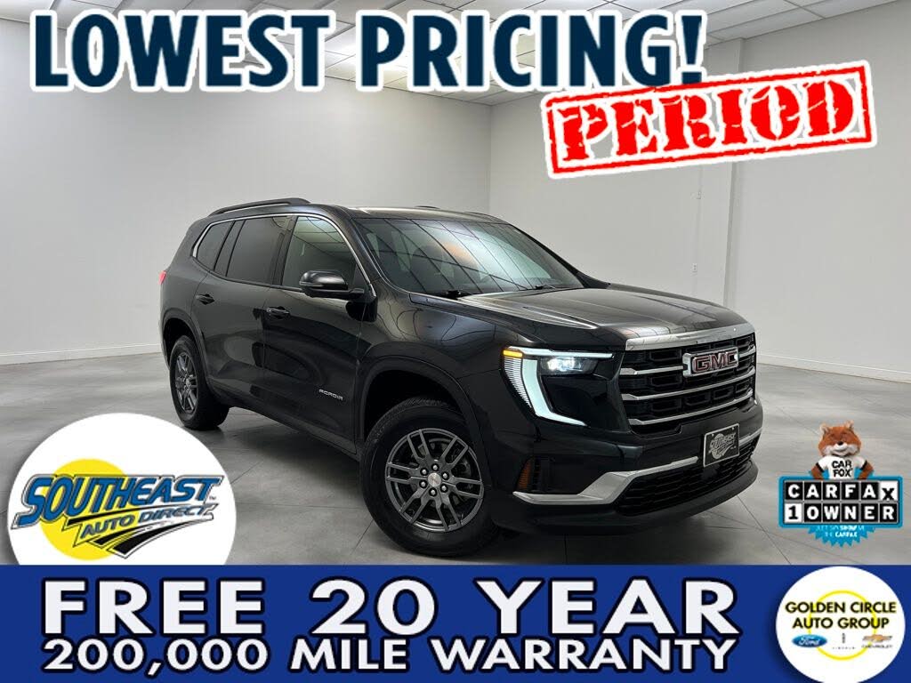 2025 GMC Acadia Elevation FWD