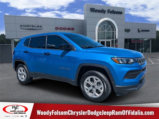 2025 Jeep Compass Sport 4WD