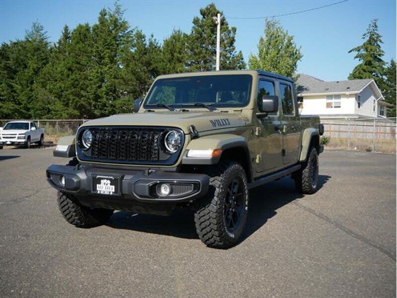 2025 Jeep Gladiator Willys Crew Cab 4WD