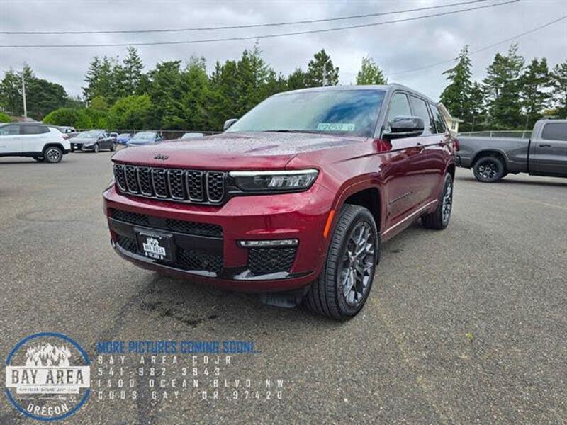 2025 Jeep Grand Cherokee L Summit Reserve 4WD