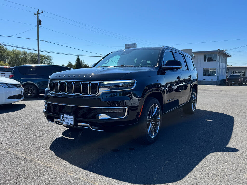 2025 Jeep Wagoneer Series III 4WD