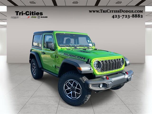 2025 Jeep Wrangler Rubicon 2-Door 4WD