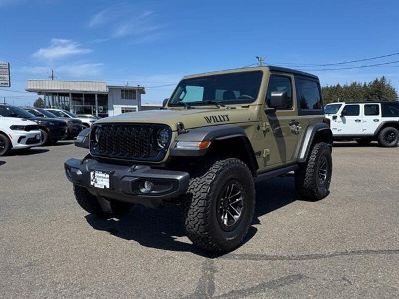2025 Jeep Wrangler Willys 2-Door 4WD