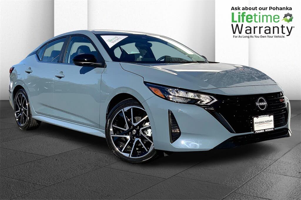 2025 Nissan Sentra SR FWD
