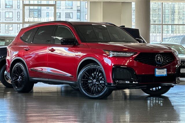 2026 Acura MDX SH-AWD with A-SPEC and Advance Package