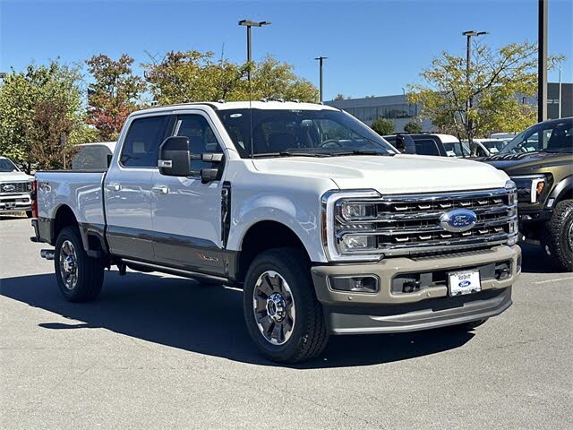 2026 Ford F-350 Super Duty King Ranch Crew Cab 4WD