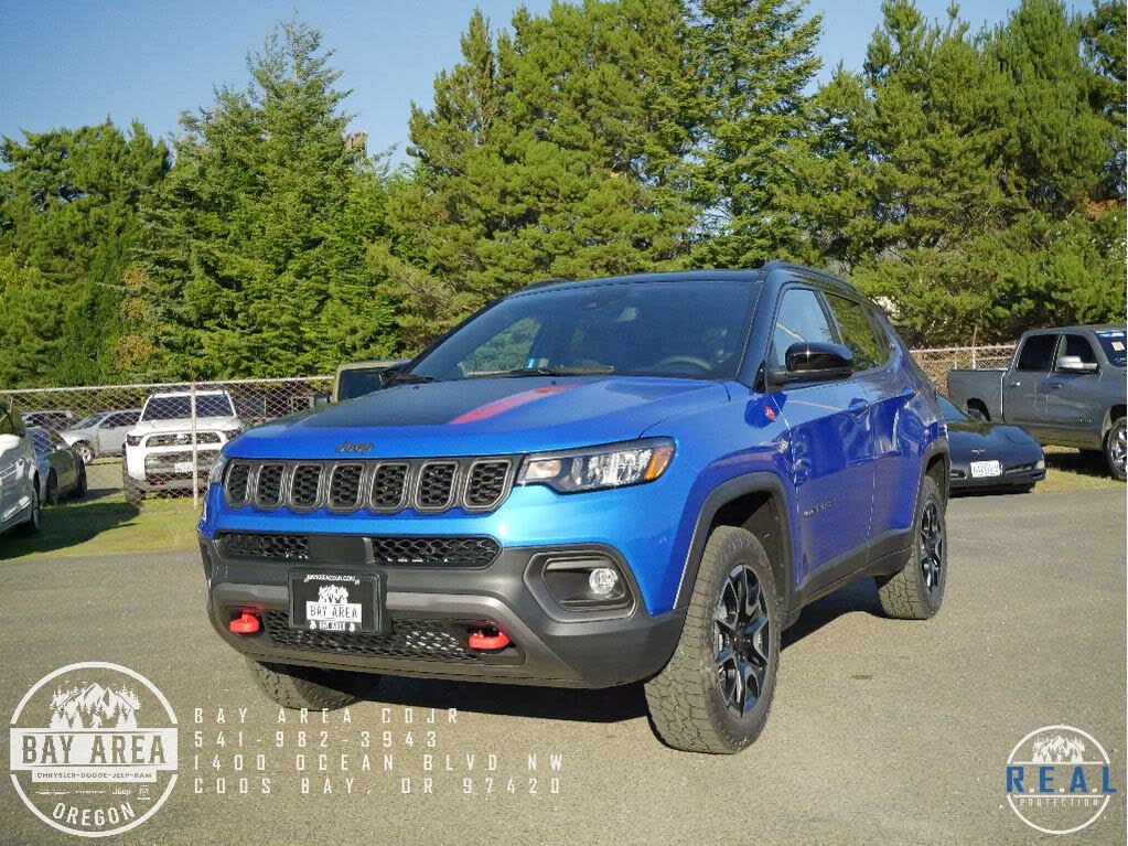 2026 Jeep Compass Trailhawk 4WD