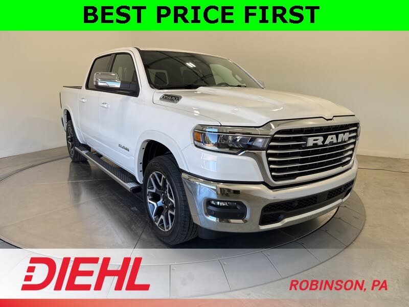 2026 RAM 1500 Laramie Crew Cab 4WD