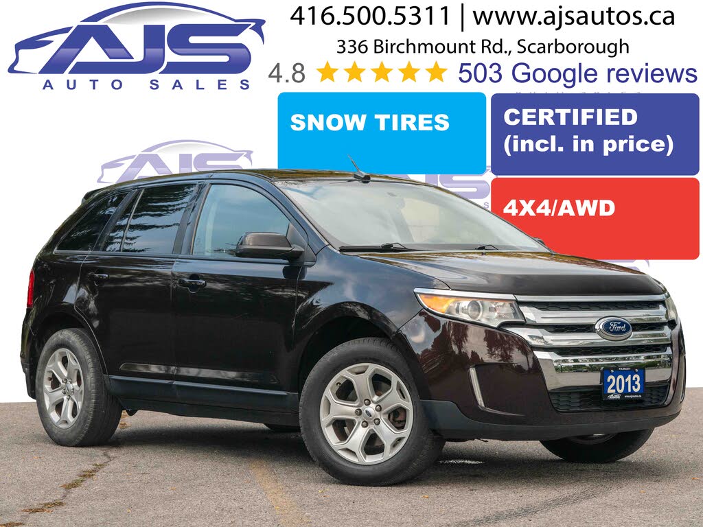 2013 Ford Edge SEL AWD