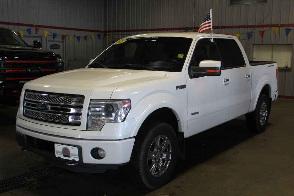2013 Ford F-150 Limited SuperCrew 4WD